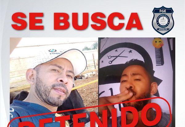 Cae en Querétaro el asesino de Evelyn, privada de la vida en Morelos