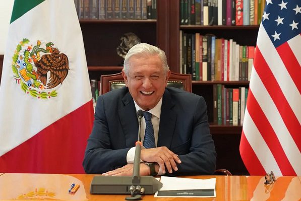 AMLO habló sobre compromisos climáticos con representante de EE.UU.