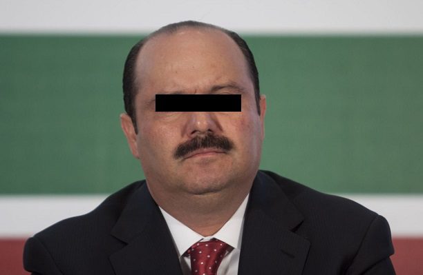 Inicia el traslado a México de César Duarte, exgobernador de Chihuahua