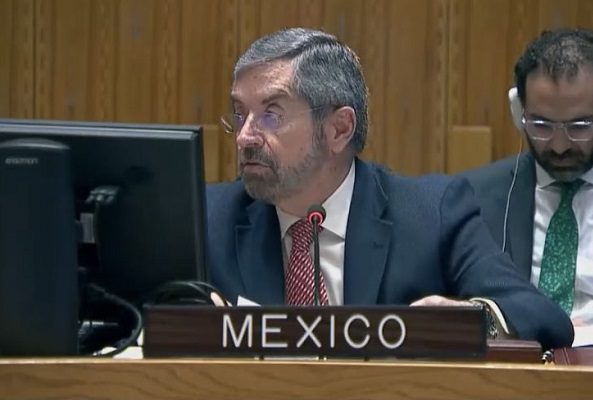 México retoma iniciativa para acotar veto en el Consejo de Seguridad de la ONU