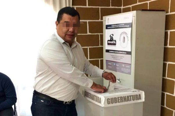 Cae Javier ‘N’, excandidato a la gubernatura en Puebla, por el feminicidio de Cecilia Monzón