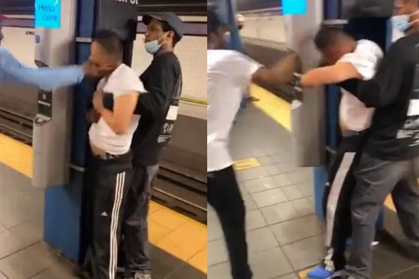 Golpean a un hombre en el Metro de Nueva York por presunto acoso #VIDEO