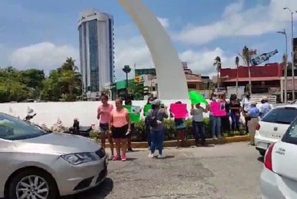 Manifestantes que bloqueen carreteras en Acapulco serán detenidos