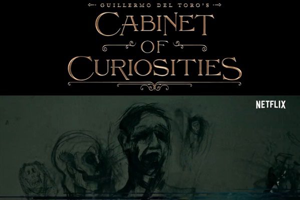 Guillermo Del Toro anuncia Cabinet of Curiosities para Netflix