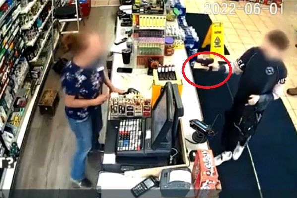 Un niño de 12 años asalta una gasolinera a mano armada, en Michigan #VIDEO