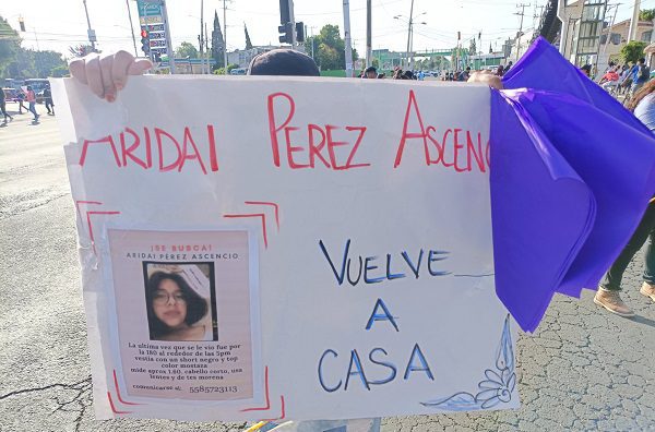 Familiares denuncian desaparición de Aridai Pérez, de 14 años, en Xochimilco