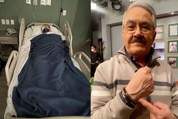 Hospitalizan al conductor de espectáculos 'Pedrito' Sola