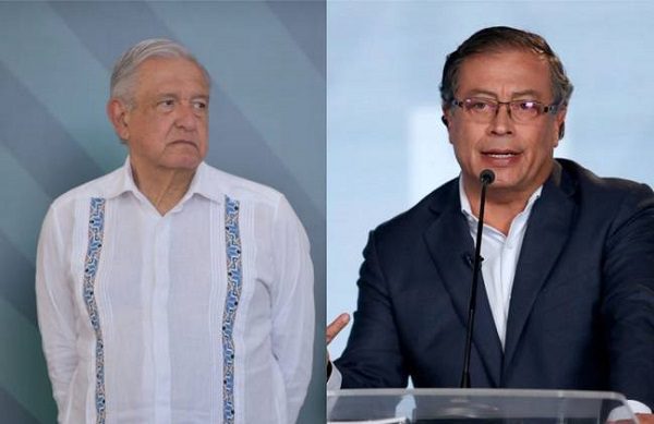 El Gobierno de Colombia tacha de "injerencia" declaraciones de AMLO sobre Gustavo Petro
