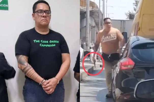 Cae sujeto que atracó con un arma a conductor de empresa DHL; es instructor de gimnasio