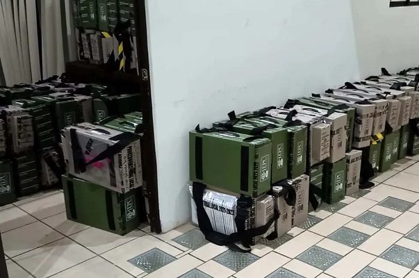 Hallan paquetes electorales sustraídos con violencia en Durango