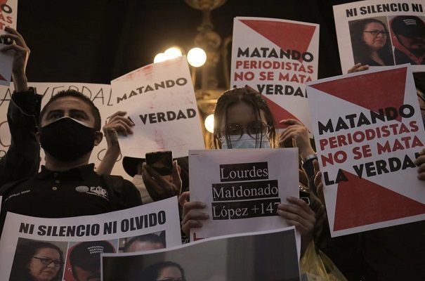 Congresistas de EE.UU. alertan aumento de asesinatos de periodistas en México
