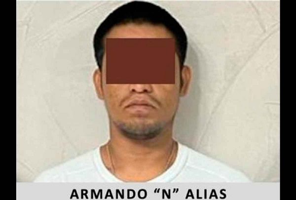Dan prisión preventiva a "El Trascabo", presunto homicida de periodistas en Veracruz