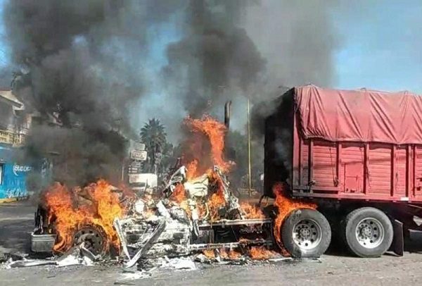 Fuerzas de seguridad despliegan operativo en Uruapan y Nuevo Parangaricutiro, Michoacán #VIDEO