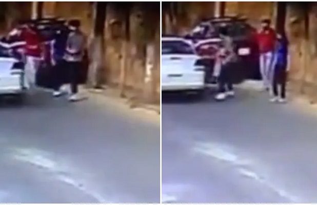 Adolescente empuja a ladrón y frustra asalto, en Tultitlán, Edomex #VIDEO