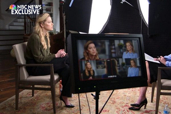 "No culpo al jurado, es un actor fantástico", dice Amber Heard sobre Johnny Depp