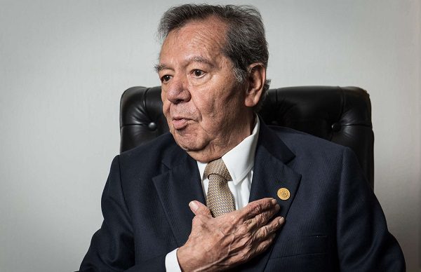 Muñoz Ledo exige a la UIF y al INE acabar con "narcoelecciones" en México