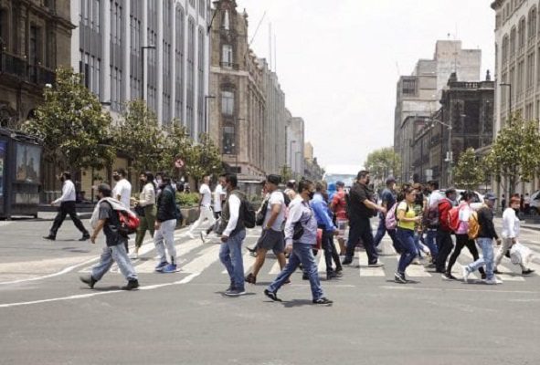 México registra mil 688 contagios y 11 muertes por Covid-19 en 24 horas