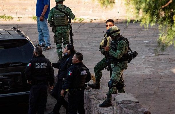 Abandonan bolsas con restos humanos en Zacatecas