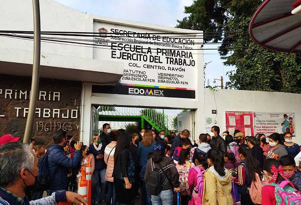 Denuncian abuso sexual de compañeros contra estudiante en primaria de Edomex