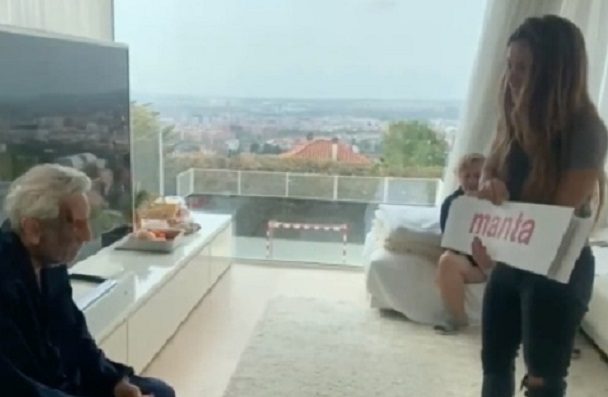 Tras separación, Shakira comparte conmovedor #VIDEO con su papá