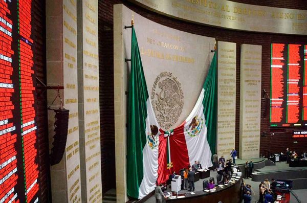 TEPJF ordena que se otorgue a MC un lugar en Comisión Permanente del Congreso