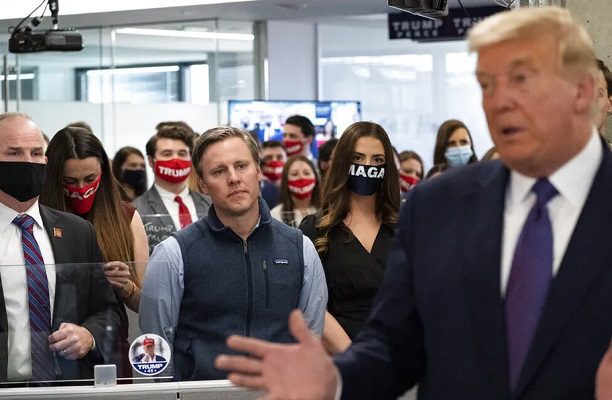 Trump ignoró a colaboradores que le señalaron que fraude electoral que alegaba era infundado