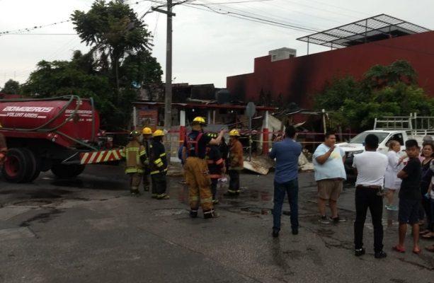 Tres niños mueren en un incendio en su casa, en Veracruz