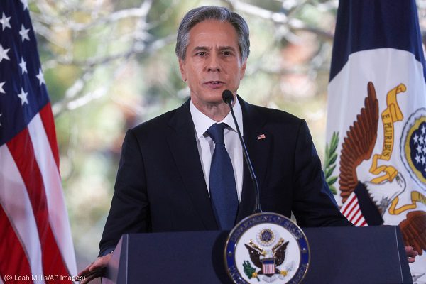 Secretario de Estado de EE.UU. lamenta asesinatos de periodistas en América