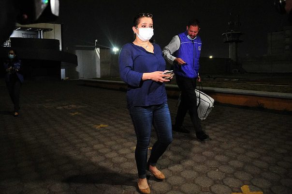 Liberan a la primera reclusa de Santa Martha Acatitla tras visita de Arturo Zaldívar al penal