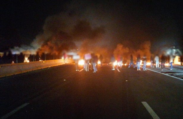Liberan circulación en la México-Puebla tras protestas por presunto secuestro
