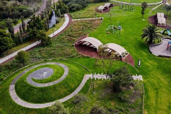 Sheinbaum presume Parque Ecológico y la tunden en redes sociales