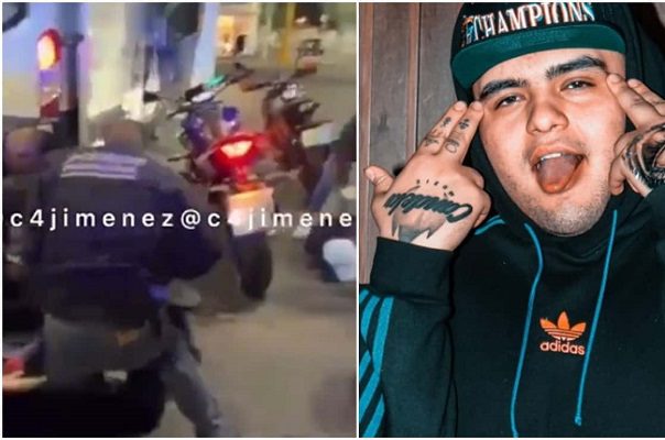 Supuestos policías montaron falso operativo para #VIDEO del reguetonero Uzielito Mix