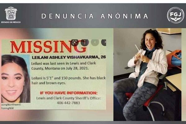 Localizan en Edomex a mujer reportada como desaparecida en EE.UU.