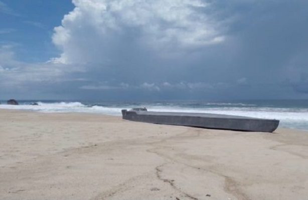 Guardia Nacional halla un submarino en la Costa de Oaxaca