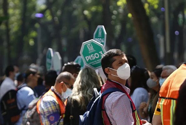 Alistan Primer Simulacro 2022 en CDMX para el 21 de junio