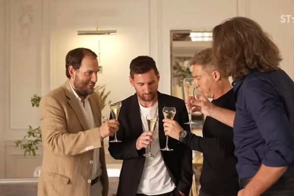 Lionel Messi debuta como actor en la Serie 'Los Protectores'