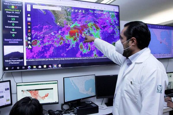 Se forma la tormenta tropical 'Blas' en el Pacífico