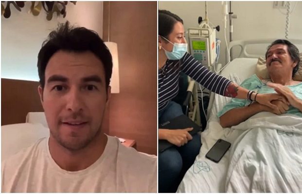 Checo Pérez dedica emotivo mensaje a fan que lucha contra el cáncer #VIDEO