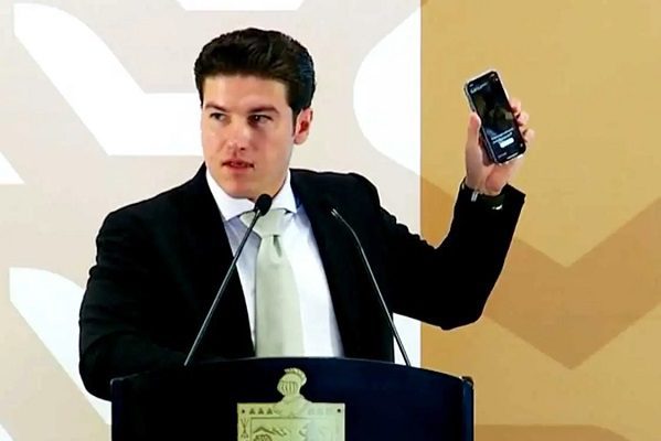 A Mariana todos los días “le mientan la madre", admite Samuel García ante crisis de agua #VIDEO