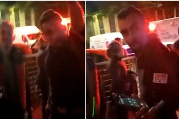 Policías de Neza rescatan a niña con problemas para respirar