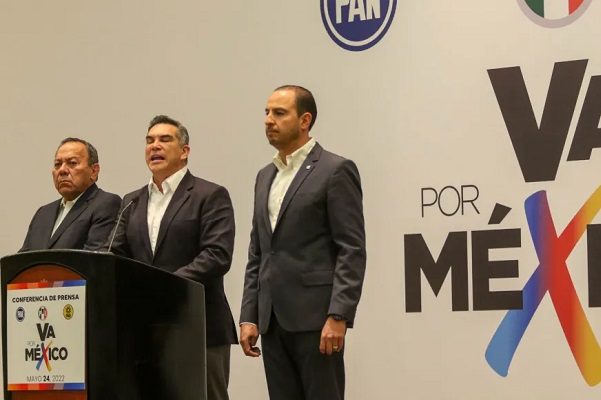Va por México solicita “moratoria constitucional” por "cerrazón" de AMLO al diálogo