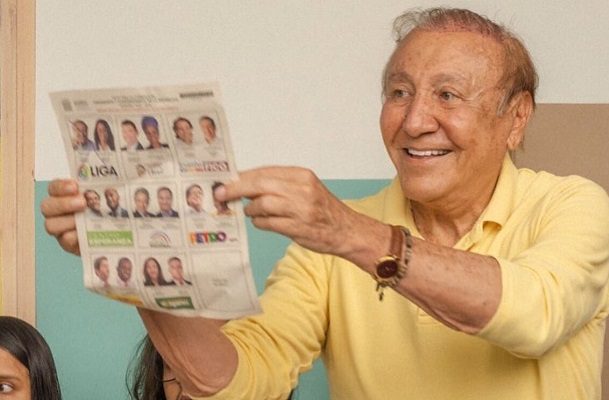 Rodolfo Hernández, candidato presidencial de Colombia dice recibir amenaza de muerte