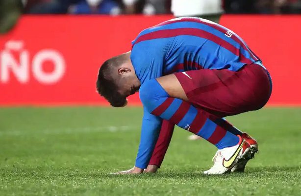 "¿Estás feliz?", le preguntan a Piqué tras separarse de Shakira y evade la pregunta