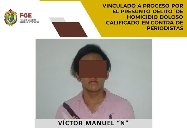 A proceso a “El Calaco”, segundo implicado en homicidio de periodistas en Veracruz