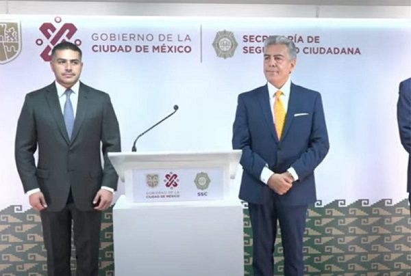 García Harfuch anuncia protección a comercios que sufren extorsiones en CDMX