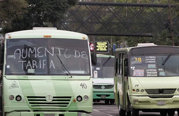 Mañana arrancan operativos a transporte público en CDMX