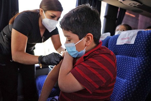 La próxima semana inicia vacunación covid para niños de 5 a 11 años en Edomex