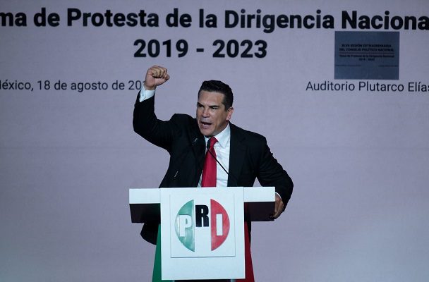 'Alito' Moreno busca amparo contra difusión de audios de Layda Sansores