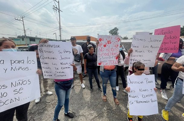 Acusan a maestro de preescolar de abuso sexual contra dos menores, en Ecatepec