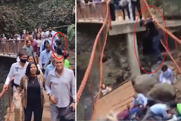 Colapso de puente fue por falta de mantenimiento: Gobierno de Cuernavaca